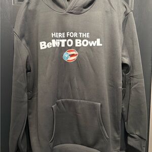 Bad Bunny Fans!! NWOT-Unisex-Gray Hoodie - Benito Bowl